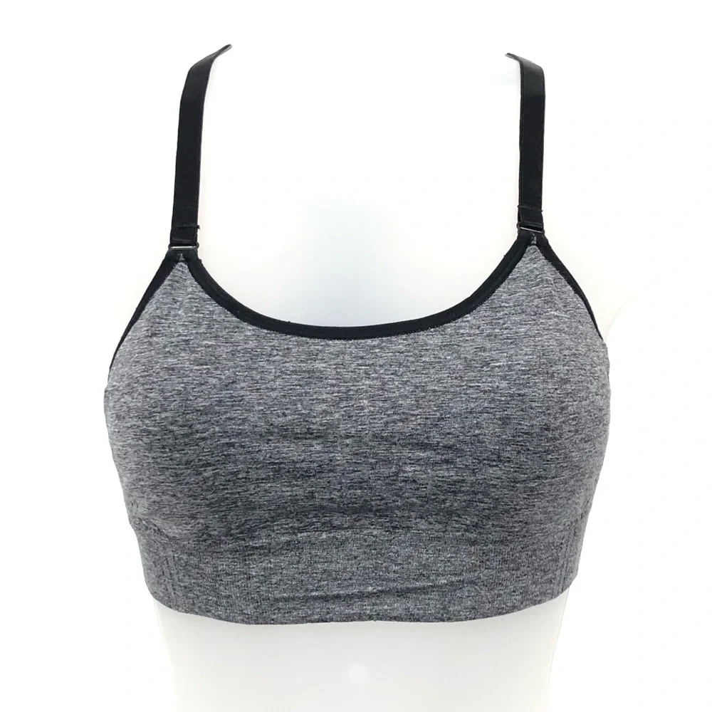 Champion c9 Seamless Sports Bra - XS - Grey & Black - Picture 3 of 8